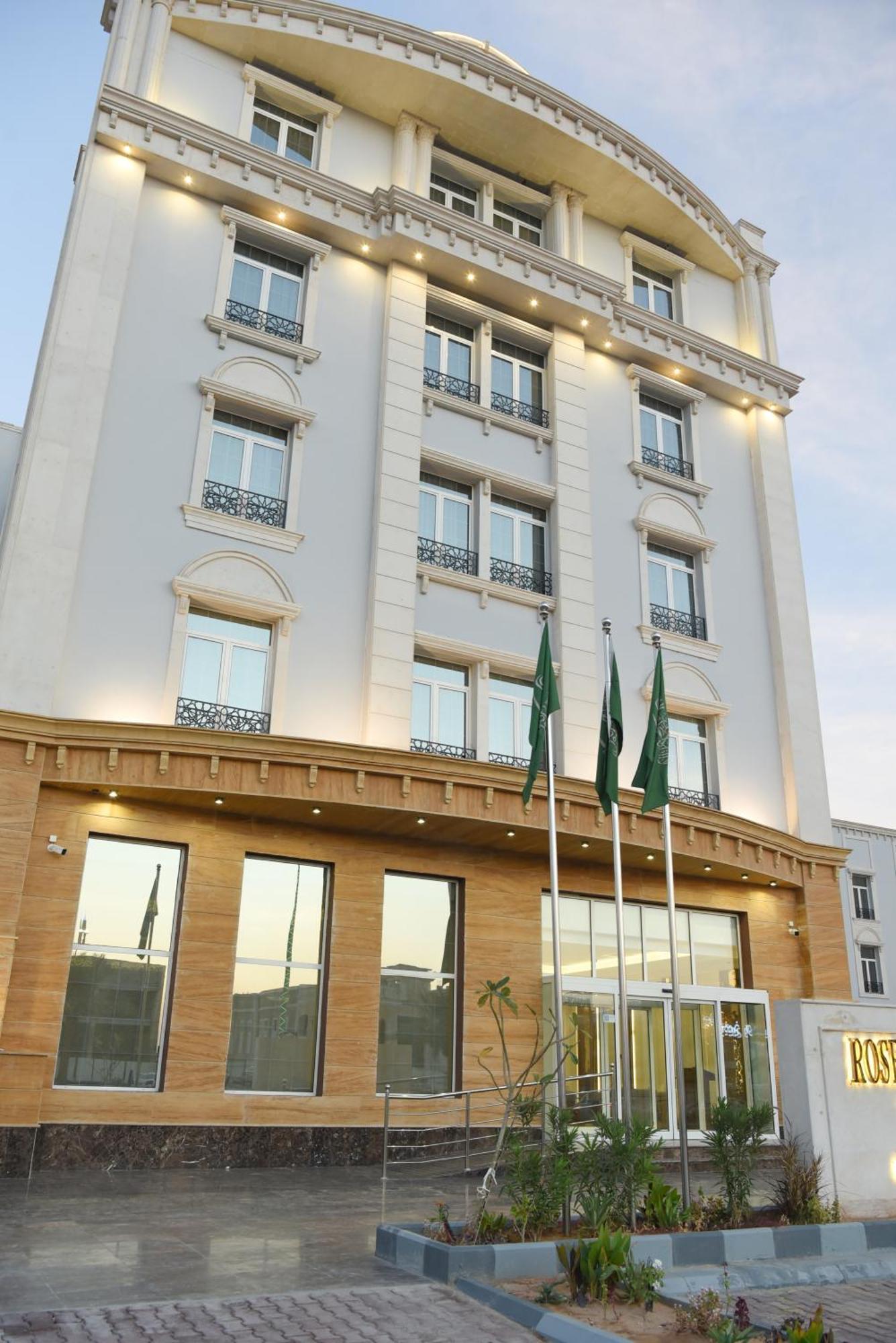 Rose Bark - روز بارك Hotel Ḩafar al Bāţin Buitenkant foto