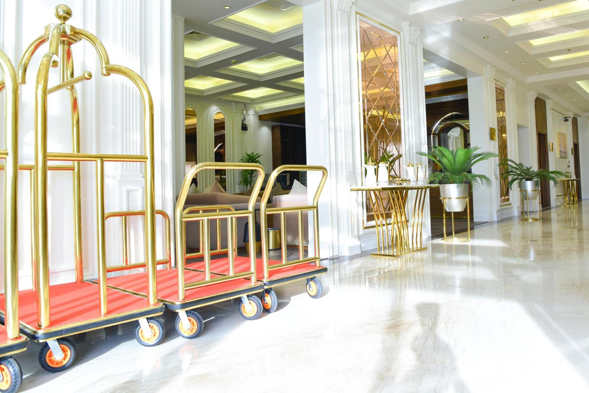 Rose Bark - روز بارك Hotel Ḩafar al Bāţin Buitenkant foto