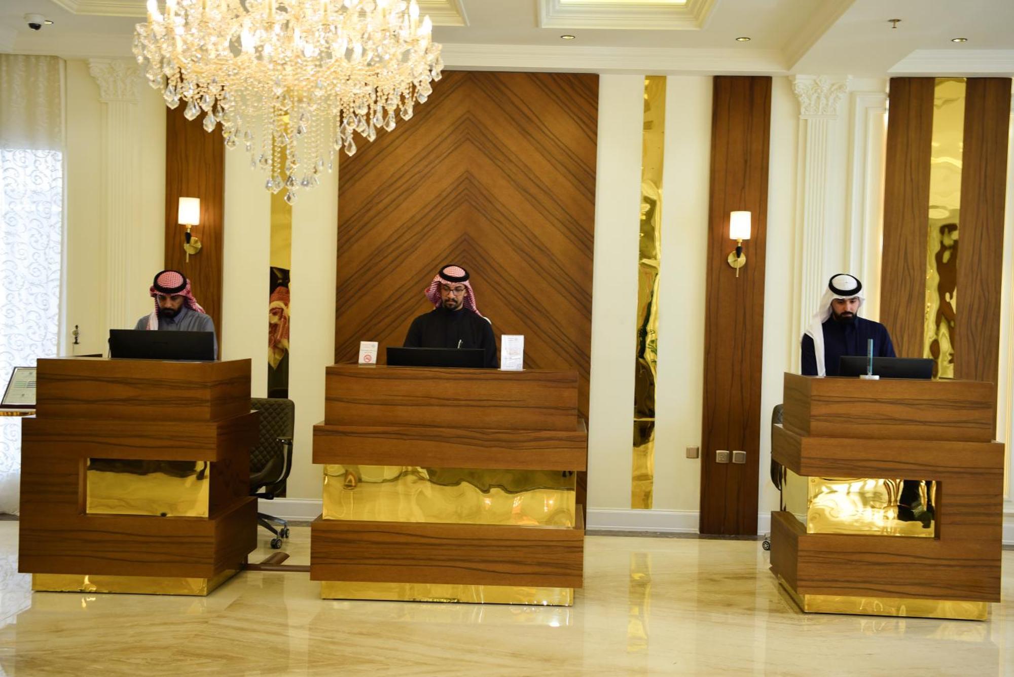 Rose Bark - روز بارك Hotel Ḩafar al Bāţin Buitenkant foto
